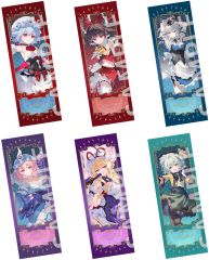 オシャレマクロスΔ 白銀のワルキューレ クリアしおり 全5種セット