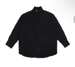ADER ERROR アーダーエラー Owvit シャツ ブラック L (Owvit shirt Noir)のサムネイル