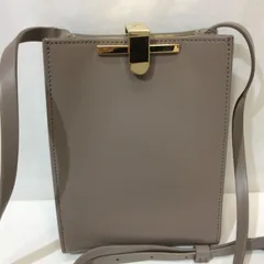 ZANCHETTI ザンチェッティ レザーショルダーバッグ クロスボディ TAUPE トープ ZETA CROSSBODYのサムネイル