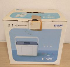 エプソン E-520 カラリオミー コンパクトフォトプリンター - メルカリ