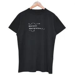 Maison Margiela　メゾンマルジェラ　2022SS　ロゴプリントTシャツ　S51GC0515 S22816　8054000249985のサムネイル