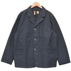 NIGEL CABOURN　ナイジェルケーボン　WORK SUIT JACKET MOLESKIN　モールスキンワークジャケット　8051-13-80000-1-2　8054000249961のサムネイル