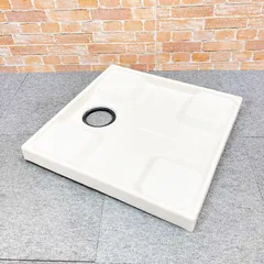 【中古品】【良品】 TOTO 洗濯機パン 洗濯パンかさ上げタイプ 防水パン 「PWP640N」 幅64cm(幅640mm) #SC1(パステルアイボリー) 39Gのサムネイル