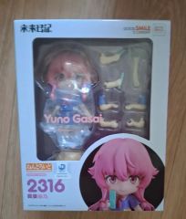 未来日記 我妻由乃 ねんどろいど 未開封 2316 グッドスマイル