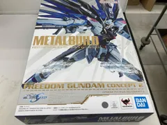(再販)METAL BUILD フリｰダムガンダム CONCEPT2 機動戦士ガンダムSEED【未開封品】のサムネイル