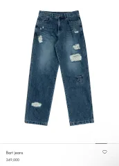 ADER ERROR バート デニムパンツ ブルー A4 (Bart jeans)のサムネイル