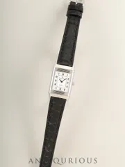 ジャガー・ルクルト レベルソ レディ QA260801 / 260.8.86 手巻き Cal.846/1 SS 革 純正ピンバックル（SS） シルバーアラビア文字盤（SWISS MADE表記）オーバーホール済みのサムネイル