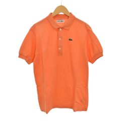 CHEMISE LACOSTE シュミーズラコステ 長袖ポロシャツ ホワイトM - メルカリ