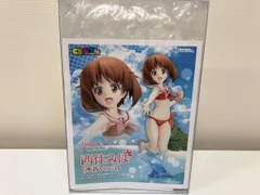 プラモデル ボークス 1/7 西住みほ 水着ver.3 キャラグミン 「ガールズ&パンツァー」 イベント限定のサムネイル