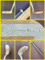 希少 Otey Crisman 木製パター 34インチ ウッドシャフト - メルカリ