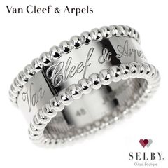 Van Cleef & Arpels ペルレシニアチュールリング51 RG - メルカリ