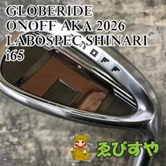 狭山■【中古】 ウェッジ グローブライド(ダイワ) ONOFF AKA 2026 LABOSPEC SHINARI i65 S 49[3427]のサムネイル