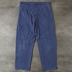 60~ ヴィンテージパンツ（M）西ドイツ軍実物＊ミリタリーパンツ