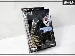 【新品★未使用】NIKEN ナイケン エンジンスタートボタン付き カスタムシフトノブ 10060417 BK/R 12Vバッテリー搭載車のサムネイル