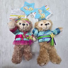 7 S05647 Disney ディズニー ダッフィー＆シェリーメイ ぬいぐるみ