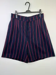 【中古品】 JIL SANDER ジルサンダー STRIPE SHORTS JSUM707011 ストライプ ショーツ ボトムス ハーフパンツ ショートパンツ 【152-260710-kk-18-hon】のサムネイル