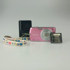Panasonic Lumix dmc-fx70 コンパクトデジタルカメラピンク - メルカリ