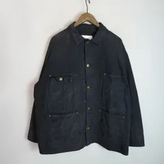 美品 JOHN BULL ジョンブル DENIM DELIGHT DAYS デニムデライトデイズ オックス チョア ジャケット jy251l07 黒 サイズ S 4032Q★2のサムネイル