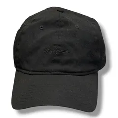 Yohji Yamamoto POUR HOMME  × NEW ERA 930CS YY SIGN MINI ロゴ刺繍キャップ 帽子 ヨウジヤマモトプールオム  × ニューエラ HC-H76-863 ブラック F （18509M）のサムネイル