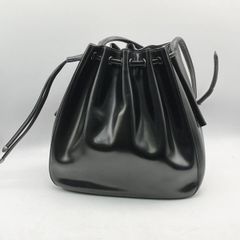 MIYAKE DESIGN STUDIO イッセイミヤケ ショルダーバッグ 本革 - メルカリ