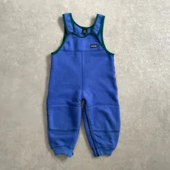 patagonia baby 70cm Synchilla Fleece Overalls シンチラ フリース オーバーオール ロンパース パタゴニアのサムネイル