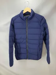 ★ ROBERT CAVANI ロベルト・カバーニ ダウンジャケット K35-018503 サイズ44 ネイビー 冬 のサムネイル