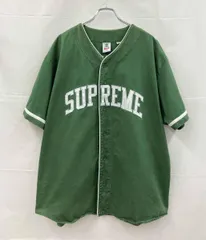 2026年最新】SUPREME ベースボール シャツの人気アイテム - メルカリ