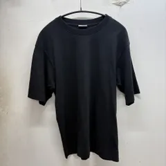 Dries Van Noten ドリスヴァンノッテン Cotton T-Shirt コットンTシャツ 01117-8603-900 ブラック size: XS【中目黒B07】のサムネイル