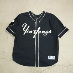 美品 Black Weirdos ブラックウィドウ × STARTER スターター 半袖 ベースボール シャツ 23SS-SH03 サイズL 3726Q★2のサムネイル