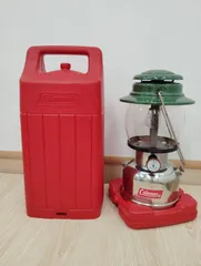 Coleman ビンテージランタン 収納ボックス付き　model635 メルカリ