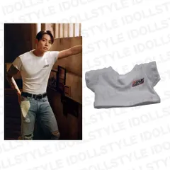 7/10/15/20/BTS ジョングク 着用風 029 jungkook ぬい服のサムネイル