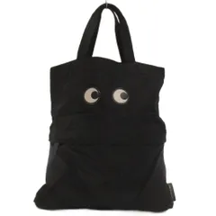 アニヤハインドマーチ ANYA HINDMARCH アイズ トートバッグ 肩掛け 5050925193580 黒 ブラック 鞄のサムネイル