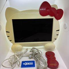 SANRIO サンリオ キティちゃん 13.3型 液晶テレビ ハローキティ - メルカリ