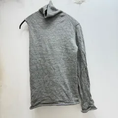 COMME des GARCONS コムデギャルソン Alpaca Wool Turtle Neck Knit タートルネックニット GN-040390 グレー【中目黒B07】のサムネイル