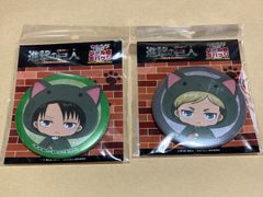 BLAZBLUE ブレイブルー 缶バッジ セット ハザマ パクメン テルメン