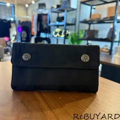 CHROME HEARTS クロムハーツ　ウェーブ　ホースシューボタン　ナイロンウォレット　長財布のサムネイル