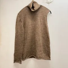 COMME des GARCONS 98AW コムデギャルソン Alpaca Wool Turtle Neck Knit タートルネックニット GN-040390 ブラウン【中目黒B07】のサムネイル