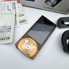 SONY ウォークマン NW-A847 64GB ブラウン 動作確認済み 箱 説明書