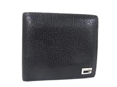 GUCCI グッチ レザー 二つ折り 財布 ウォレット 札入れ 小銭入れ カード入れ メンズ ブラック系 DP2557のサムネイル