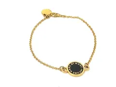 MARC BY MARC JACOBS マークバイマークジェイコブス ブレスレット アクセサリー レディース メンズ ゴールド系×ブラック系 DP1318のサムネイル