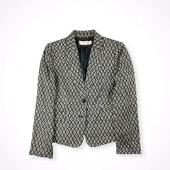 VINTAGE / 【TAHARI】ジャガードジャケット SIZE：6のサムネイル