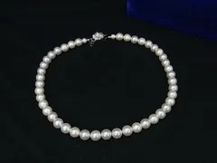 ■極美品■ yukiko hanai ユキコハナイ パール ネックレス アクセサリー レディース アイボリー系×シルバー系 DP1181のサムネイル
