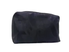 ■新品同様■ Salvatore Ferragamo フェラガモ 6638 ナイロン ポーチ マルチケース 小物入れ レディース ブラック系 DP1249のサムネイル