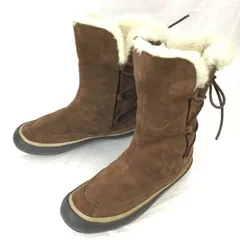 SEBAGO/セバゴ★本革/スエードブーツ/ビブラムソール【6M/22.5-23.0/茶/BROWN】◆WB71-1のサムネイル