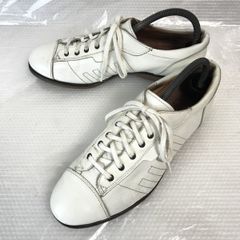 HERMES エルメス クイック スニーカー ホワイト 401/2 - メルカリ
