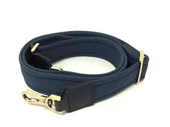 kate spade ケイトスペード キャンバス バッグ用 クロスボディ ショルダーストラップ 斜め掛け 肩掛け  ブルー系 DP1042のサムネイル