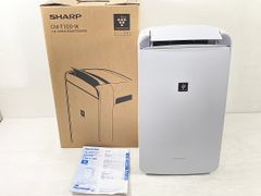 未使用品 シャープ 除湿器 プラズマクラスター 7000 CM-T100-W - メルカリ
