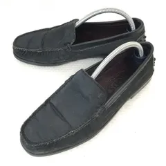 イタリア製★トッズ/TOD'S★ヴァンプローファー/スリッポン【5.5/レディース23.5/黒/BLACK】Shoes◆Q-385のサムネイル