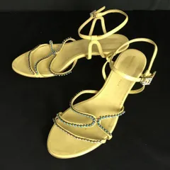 ツモリチサト/tsumori chisato walk★アンクルストラップサンダル【24/黄/YELLOW】Shoes/sandal◆Q-230のサムネイル