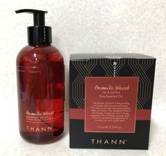 THANN アロマティックウッド エッセンシャルオイル 50ml - メルカリ